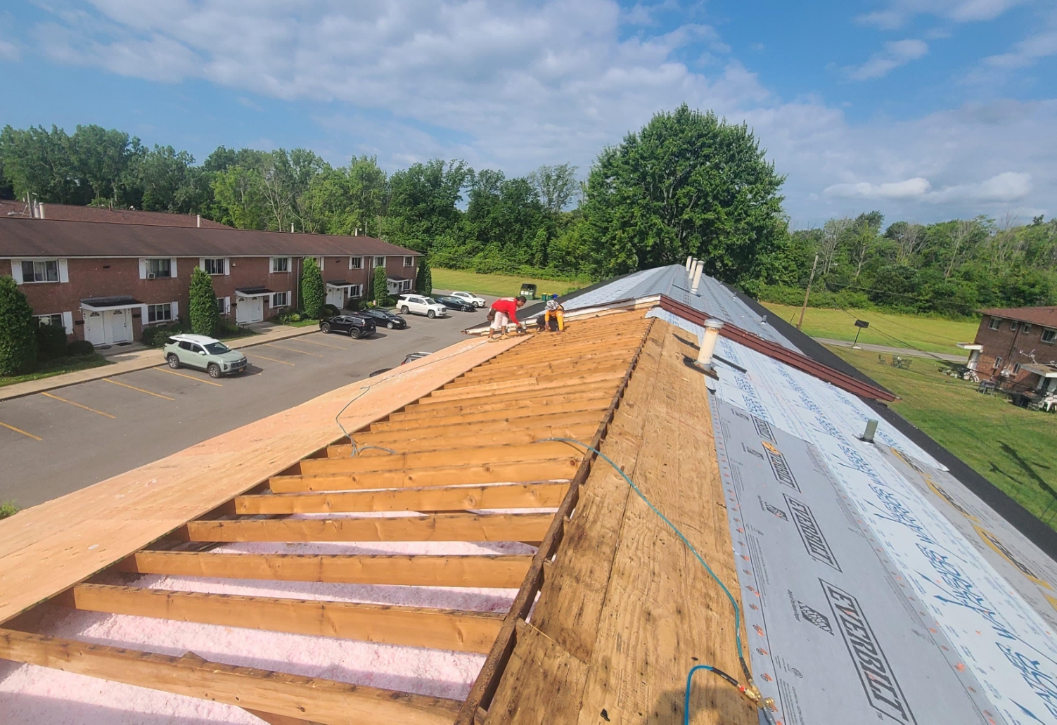 Commercial Roofing Services in New Jersey