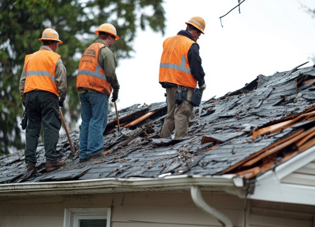 Storm Damage Recovery in NJ